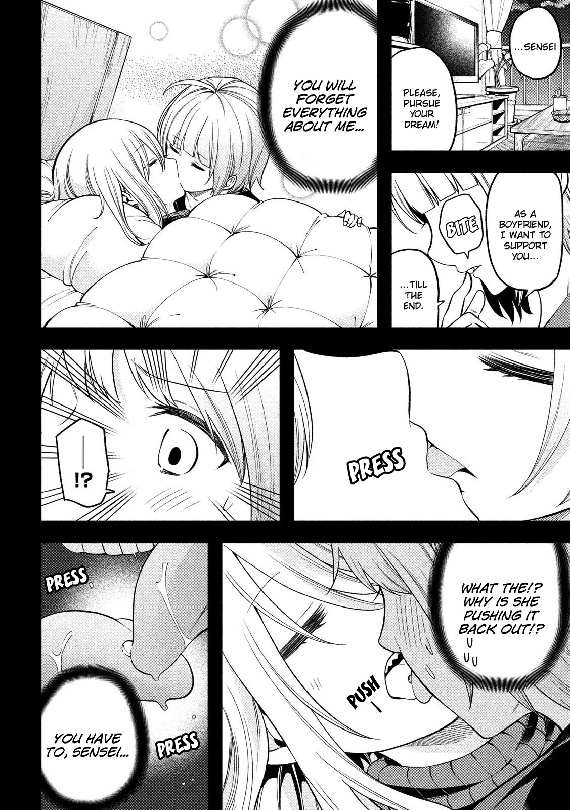 Why Are You Here Sensei!? Vol.9 Chapter 90