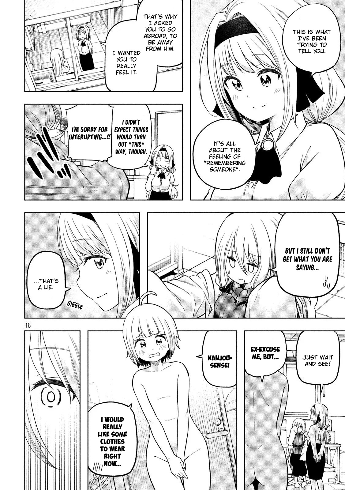 Why Are You Here Sensei!? Vol.9 Chapter 90