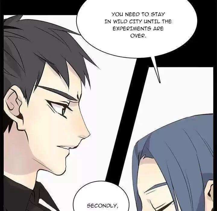 Wild City Chapter 105