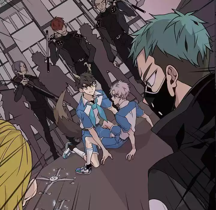 Wild City Chapter 74