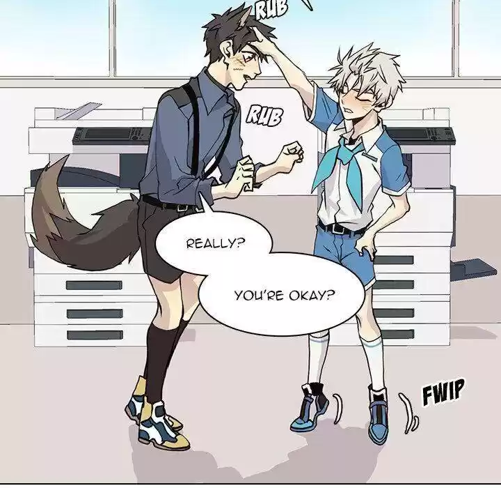 Wild City Chapter 89