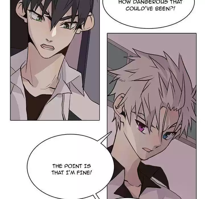 Wild City Chapter 95