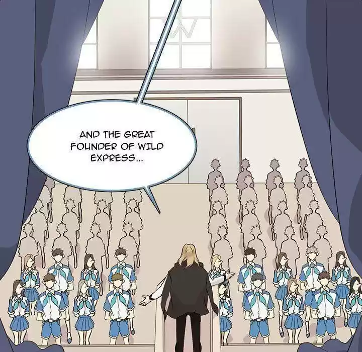 Wild City Chapter 96