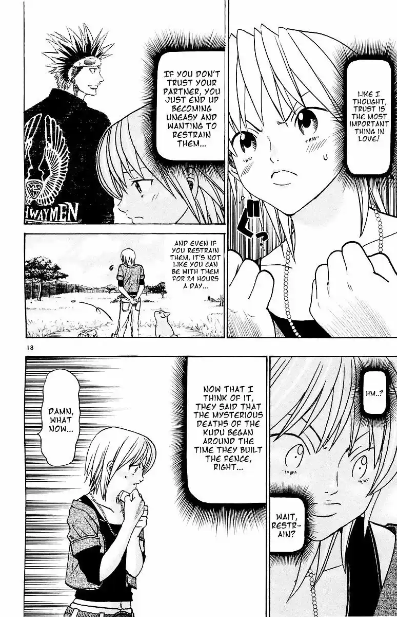 Wild Life vol.18 ch.154