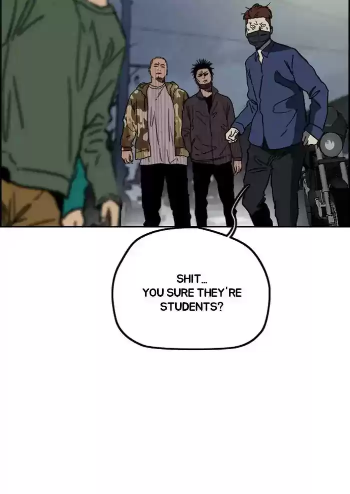 Wind Breaker Chapter 234: