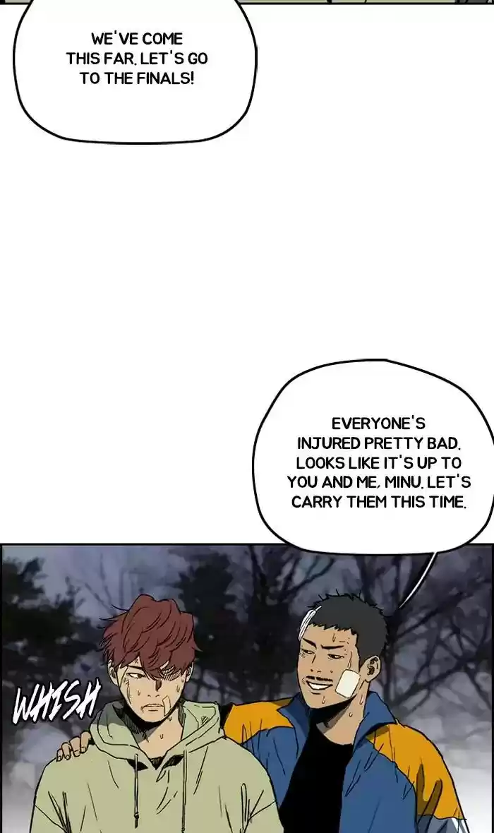 Wind Breaker Chapter 240: