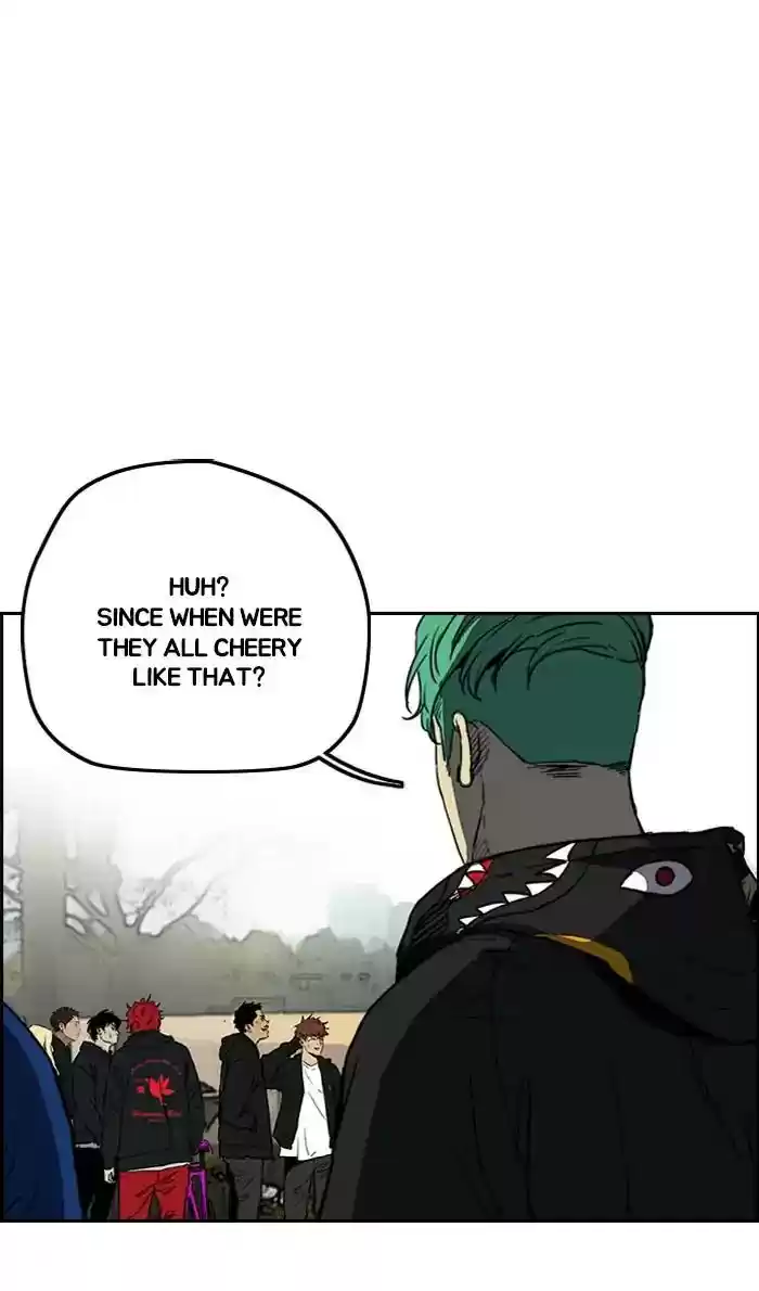 Wind Breaker Chapter 240: