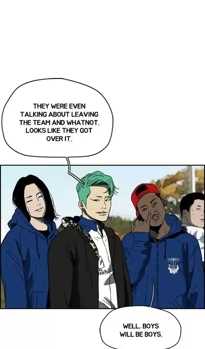 Wind Breaker Chapter 240: