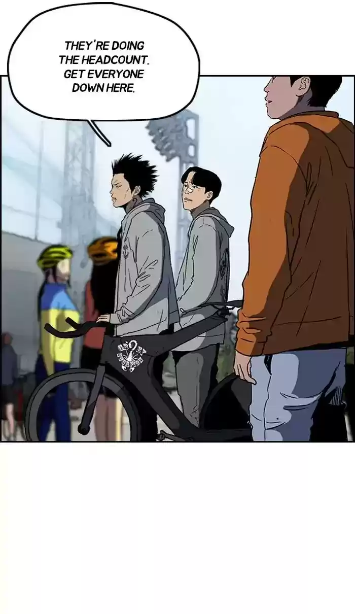 Wind Breaker Chapter 241: