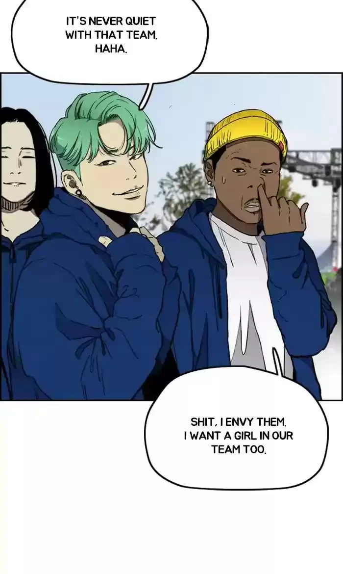 Wind Breaker Chapter 268: