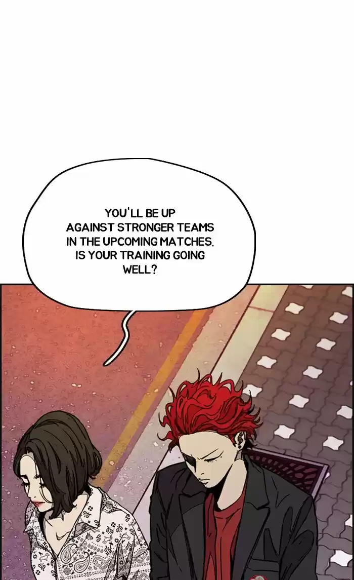 Wind Breaker Chapter 321