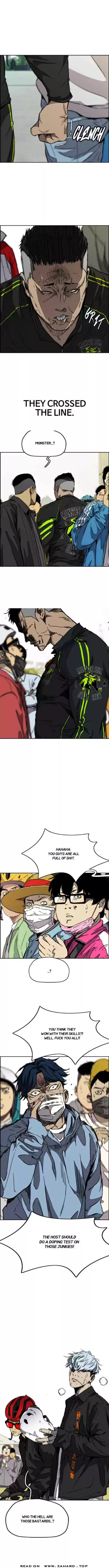 Wind Breaker Chapter 341