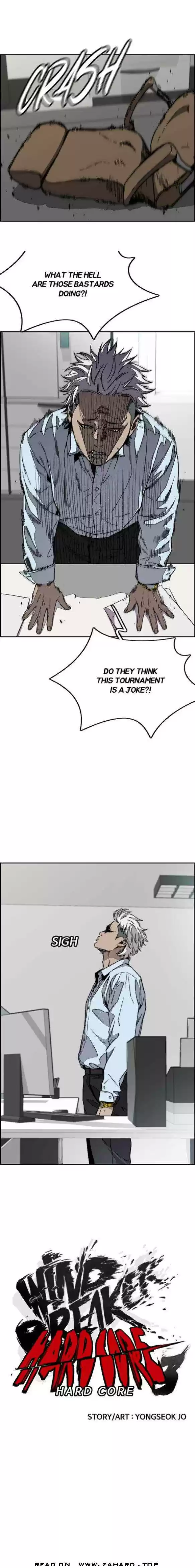 Wind Breaker Chapter 342