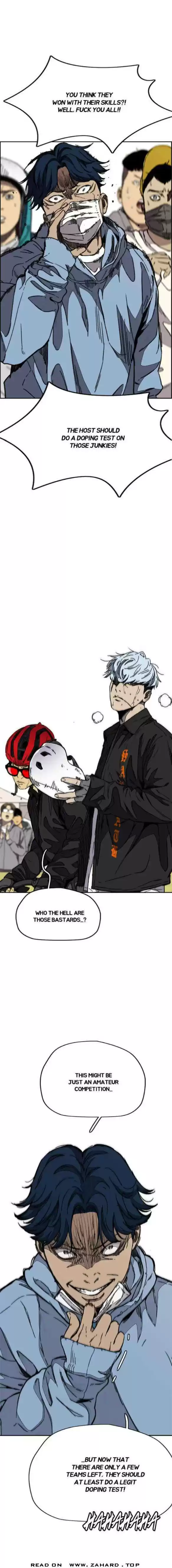 Wind Breaker Chapter 342