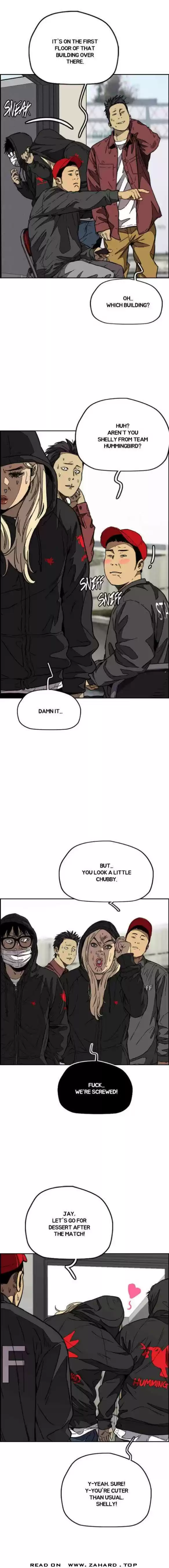 Wind Breaker Chapter 342