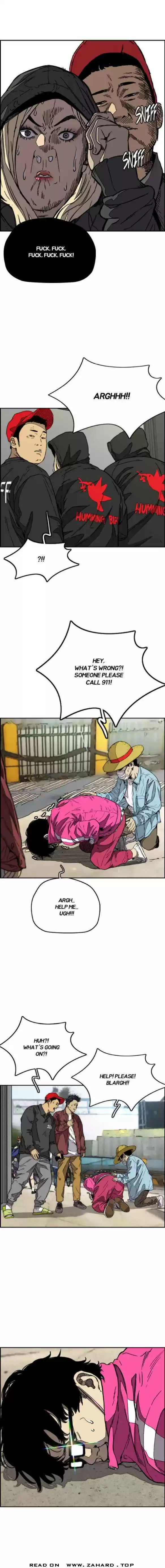 Wind Breaker Chapter 342