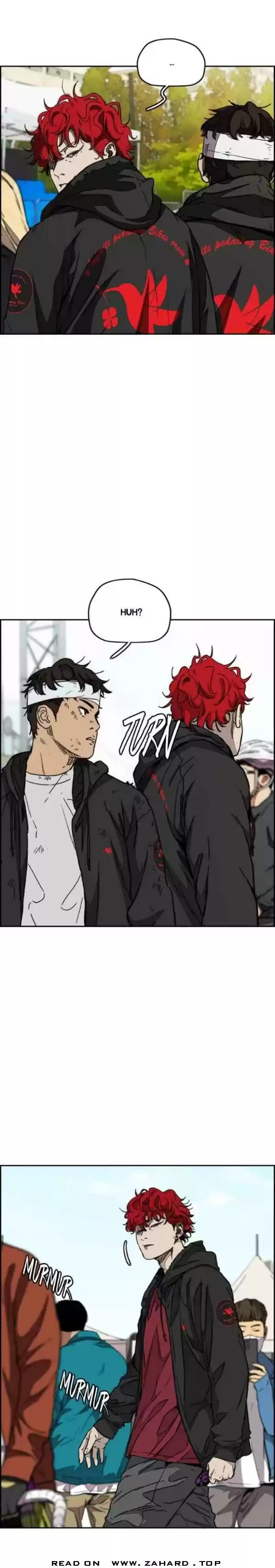 Wind Breaker Chapter 348