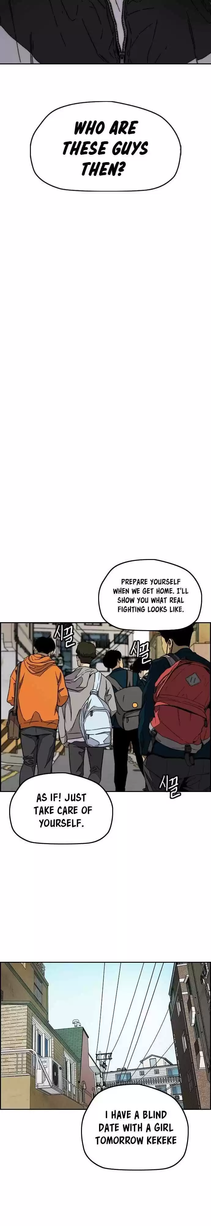 Wind Breaker Chapter 353