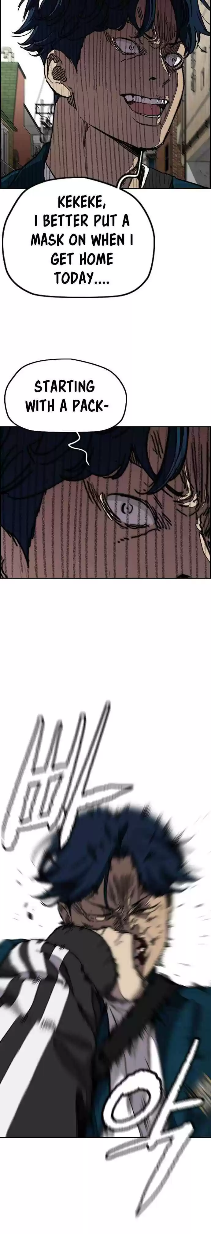 Wind Breaker Chapter 353