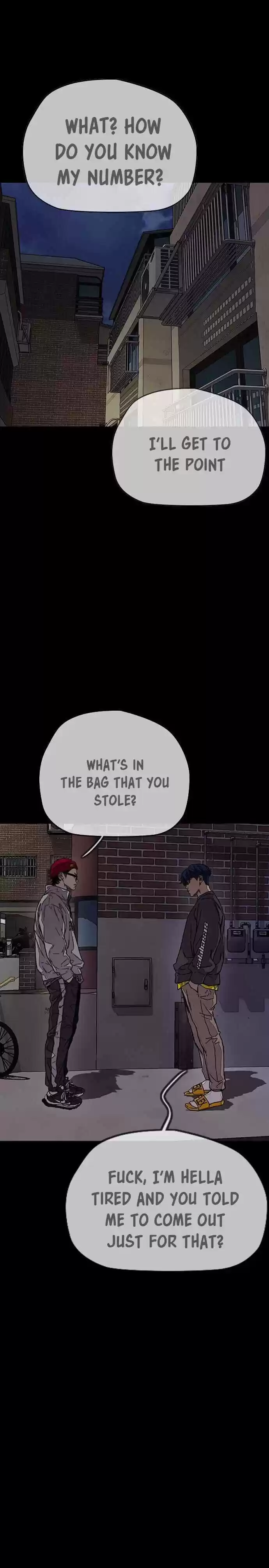 Wind Breaker Chapter 354