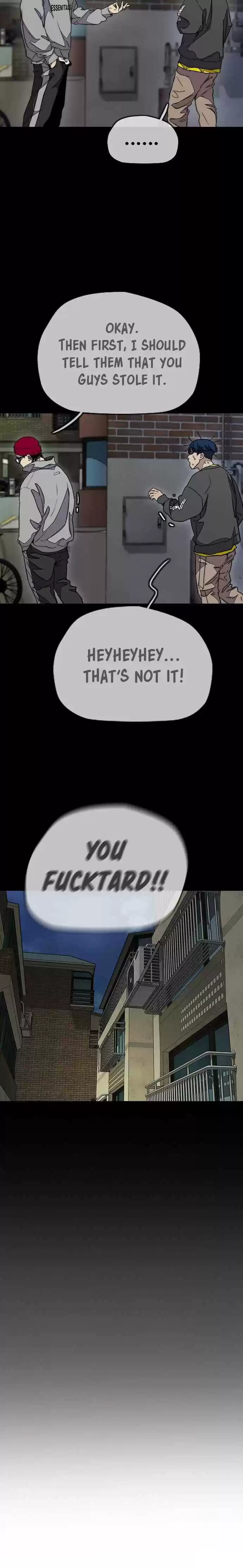 Wind Breaker Chapter 354