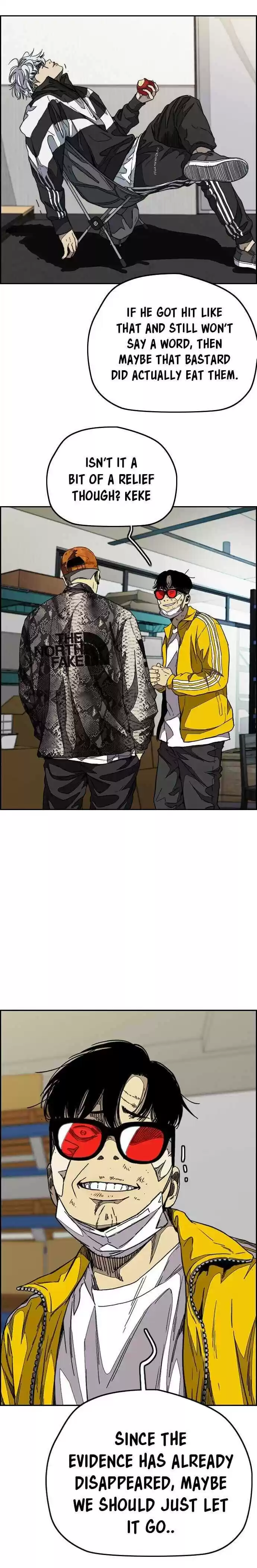 Wind Breaker Chapter 355