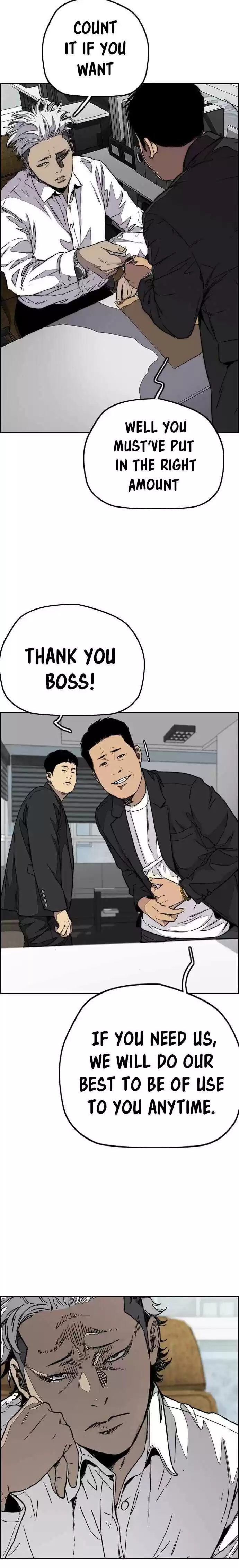 Wind Breaker Chapter 355