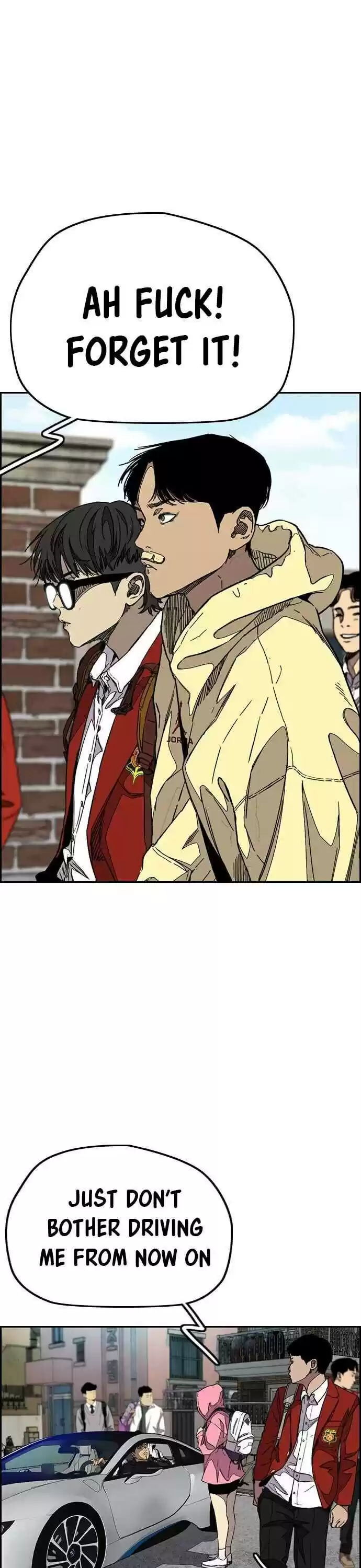 Wind Breaker Chapter 356