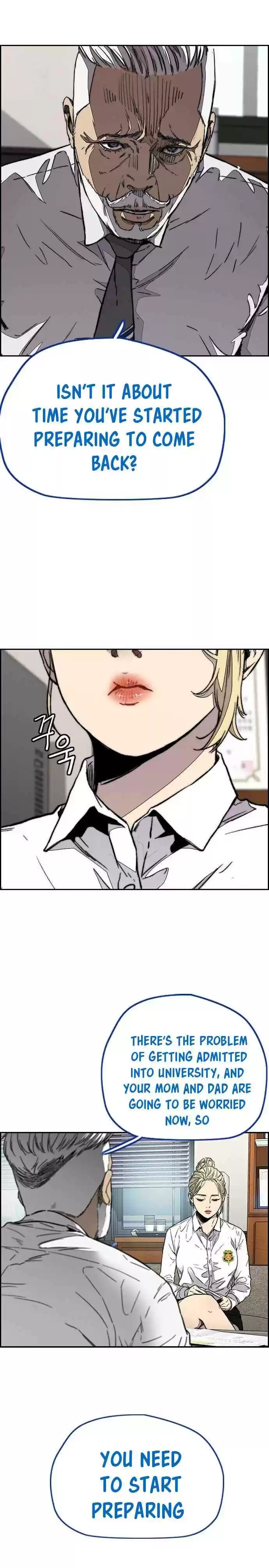 Wind Breaker Chapter 356