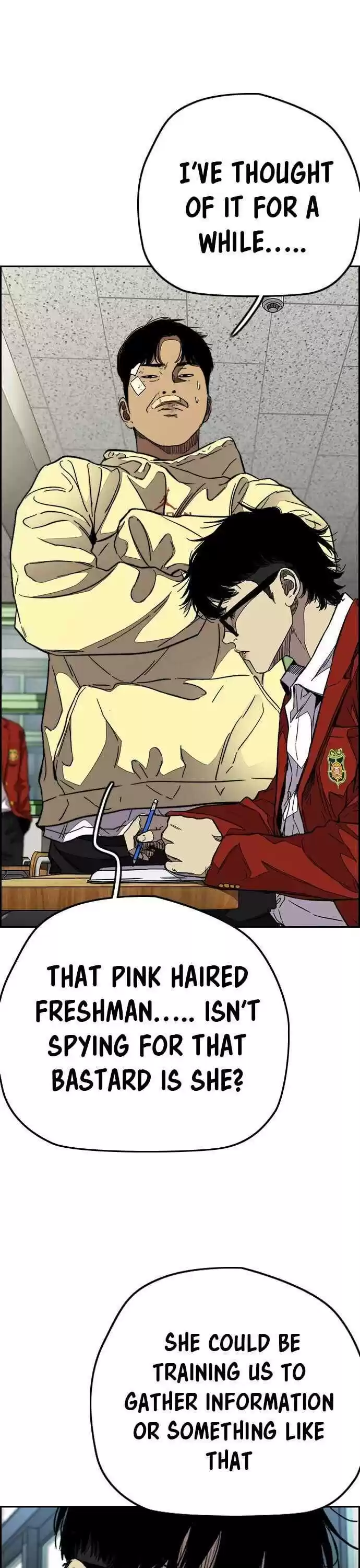 Wind Breaker Chapter 356