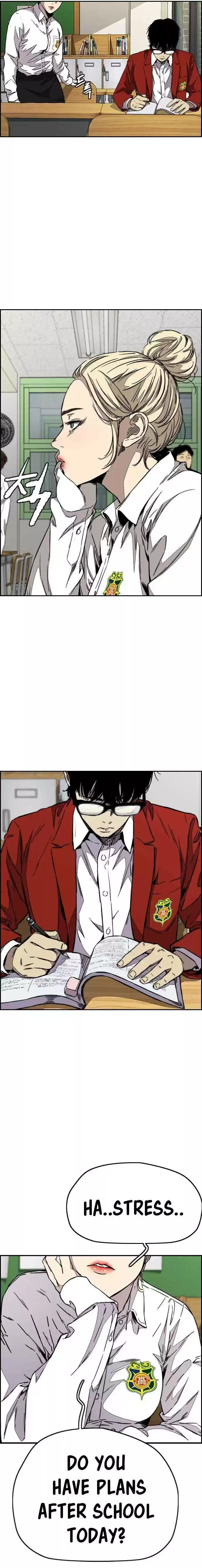 Wind Breaker Chapter 356