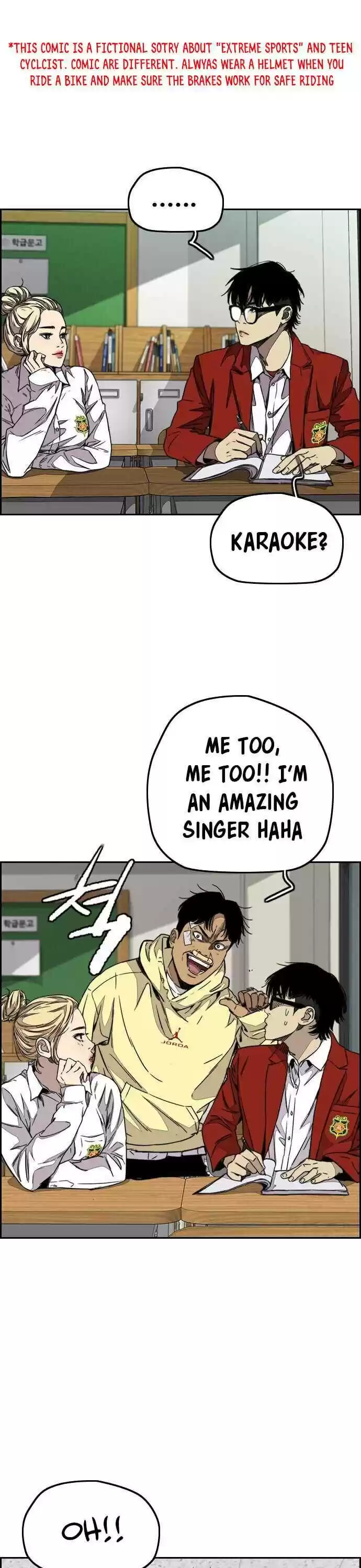 Wind Breaker Chapter 357