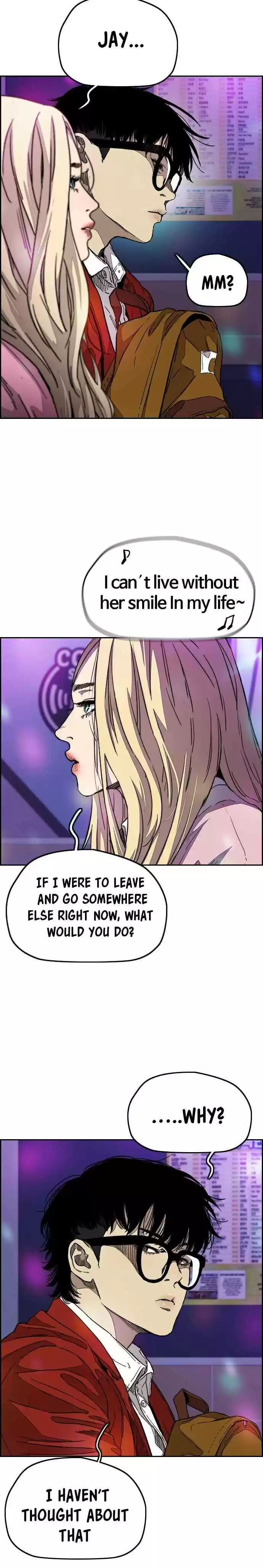 Wind Breaker Chapter 357