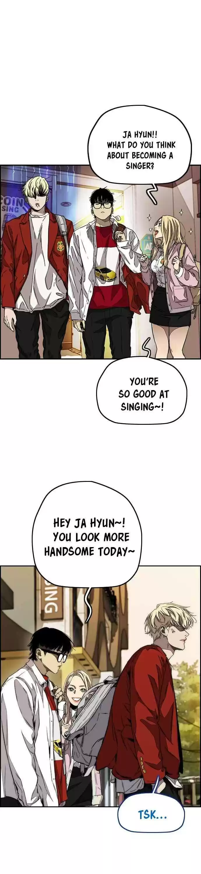 Wind Breaker Chapter 357