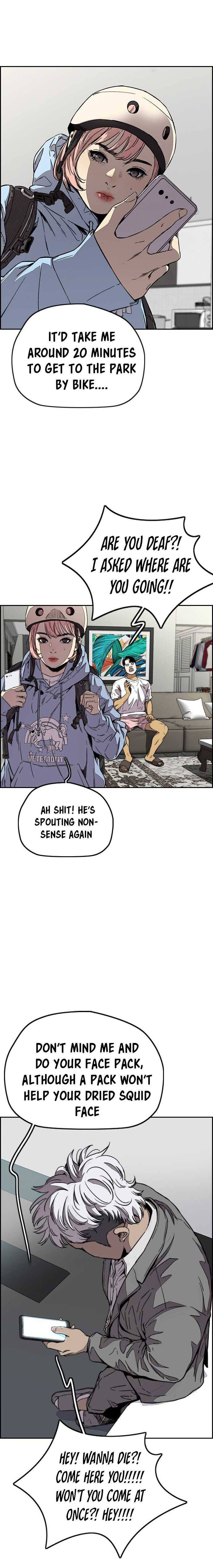 Wind Breaker Chapter 358