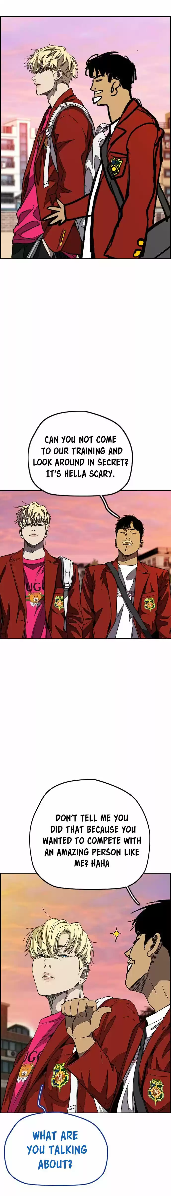 Wind Breaker Chapter 360