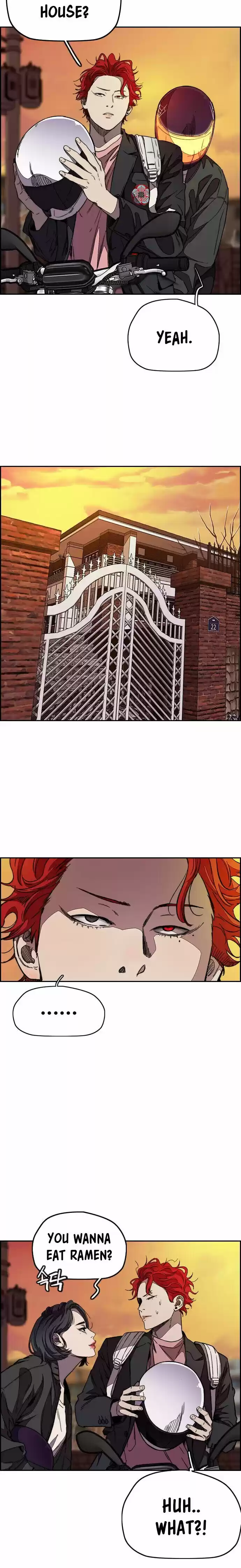 Wind Breaker Chapter 361