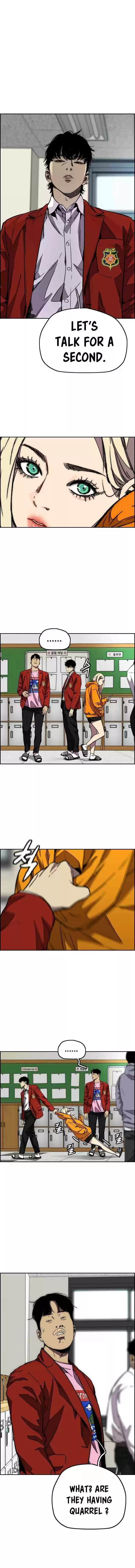 Wind Breaker Chapter 366