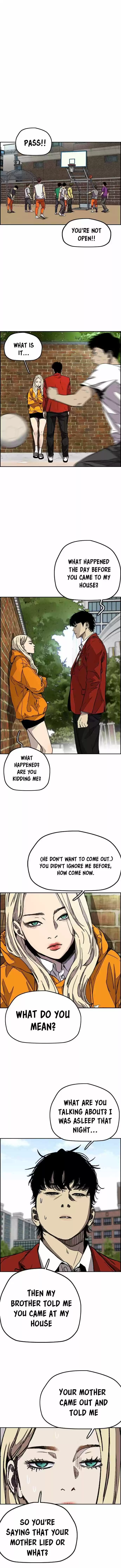 Wind Breaker Chapter 366