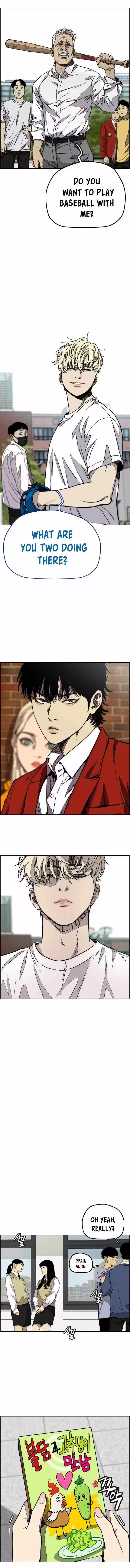 Wind Breaker Chapter 366