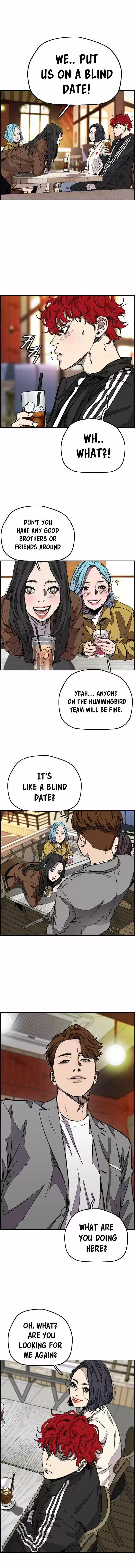 Wind Breaker Chapter 367