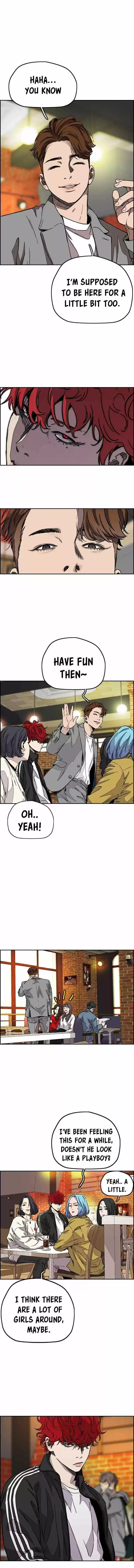 Wind Breaker Chapter 367