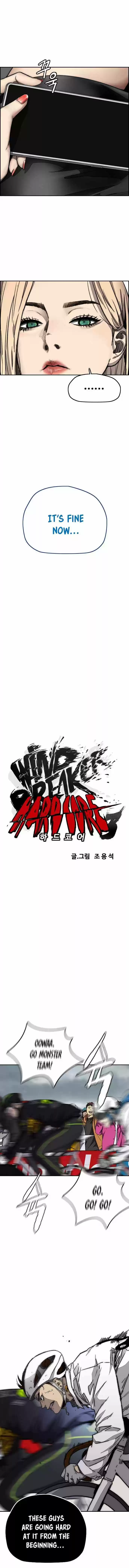 Wind Breaker Chapter 376