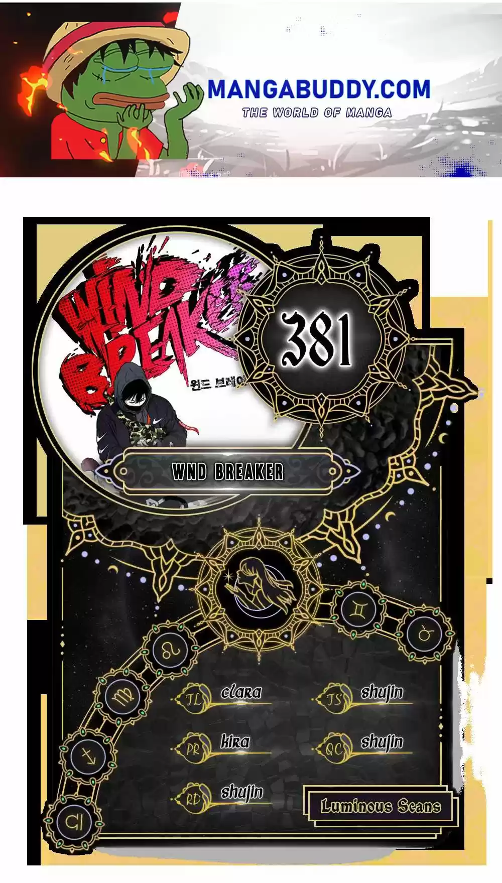 Wind Breaker Chapter 381