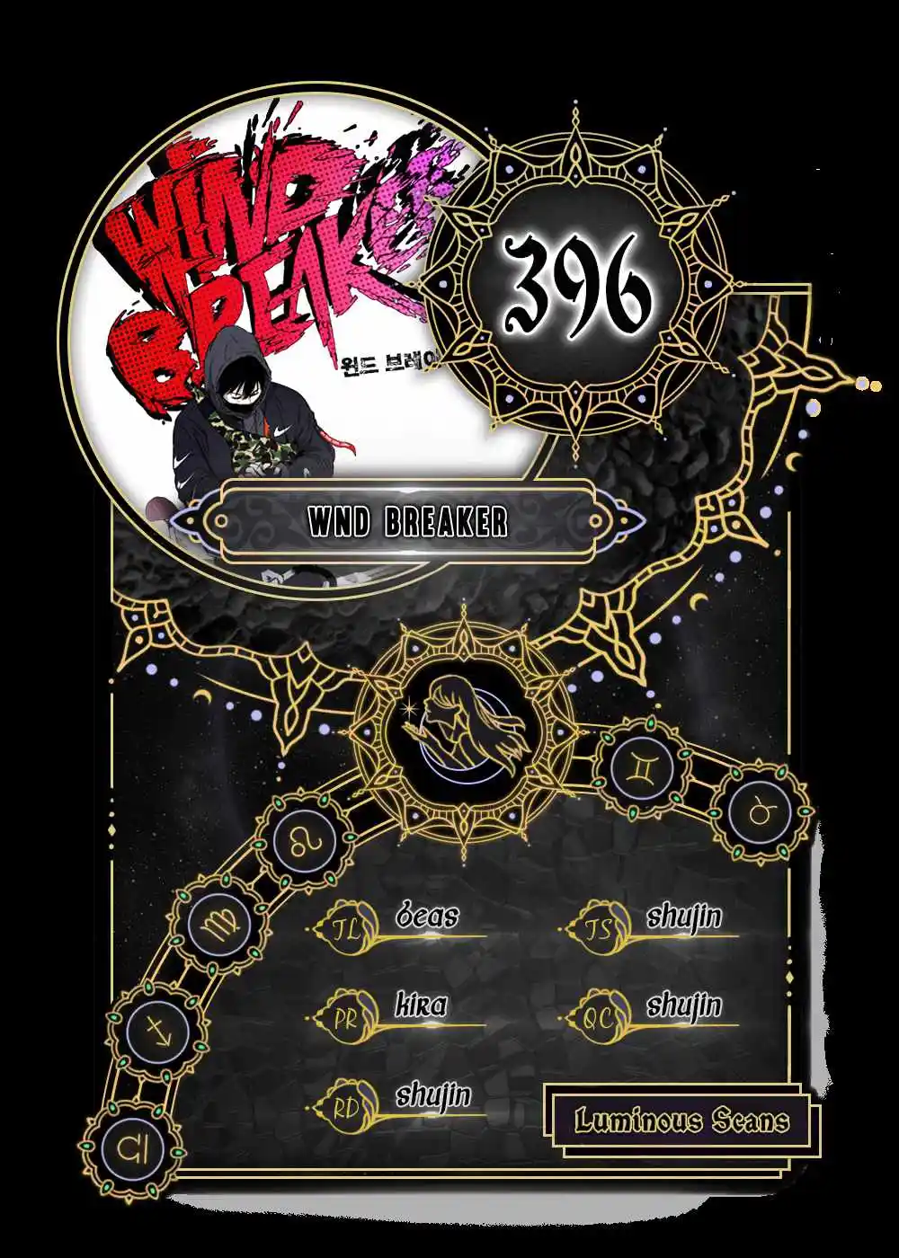 Wind Breaker Chapter 396