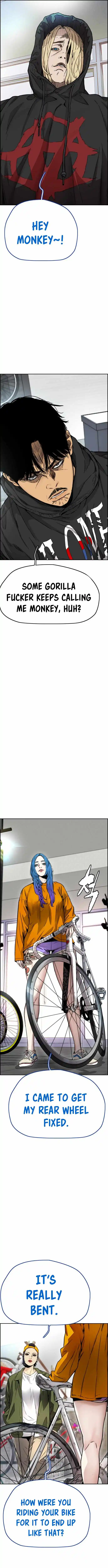 Wind Breaker Chapter 396