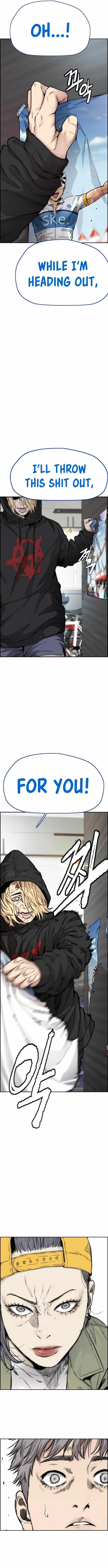 Wind Breaker Chapter 396