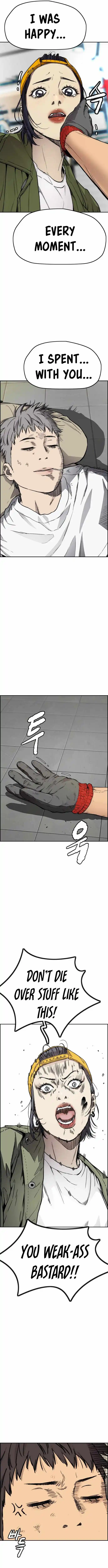 Wind Breaker Chapter 396