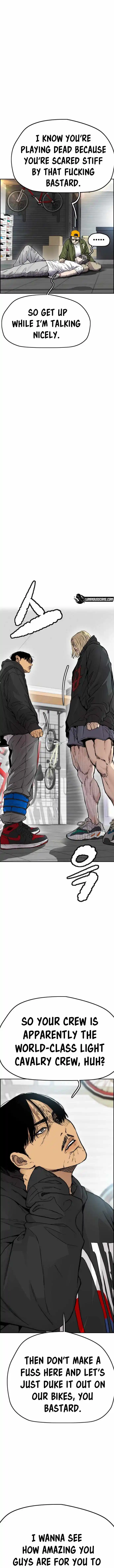 Wind Breaker Chapter 396