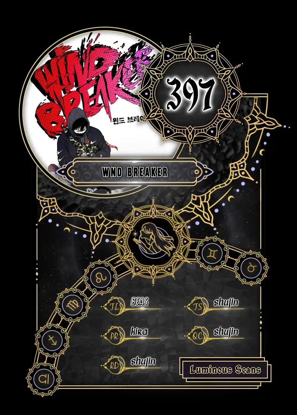 Wind Breaker Chapter 397